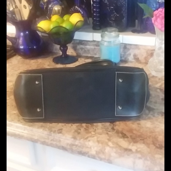 Dooney & Bourke Canvas & Leather Tote - Picture 10 of 14